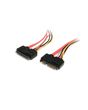 StarTech.com 12in 22 Pin SATA Power and Data Extension Cable