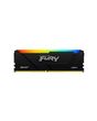 Kingston Technology FURY Beast 16GB 3200MT/s DDR4 CL16 DIMM 1Gx8 RGB