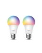 TP-Link Tapo Smart Wi-Fi Light Bulb, Multicolor