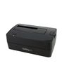 StarTech.com Single Bay USB 3.0 to SATA Hard Drive Docking Station, USB 3.0 (5 Gbps) Hard Drive Dock, External 2.5/3.5" SATA I/II/III HDD/SSD Docking Station, Top-Loading Hard Drive Bay