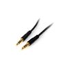 StarTech.com 10 ft Slim 3.5mm Stereo Audio Cable - M/M