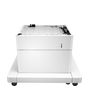 HP LaserJet 1x550 Paper Feeder and Cabinet