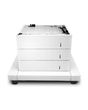 HP LaserJet 3x550-sheet Paper Feeder with Cabinet