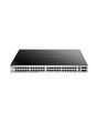 D-Link 54-Port Lite Layer 3 Stackable Managed Gigabit PoE Switch DGS-3130-54PS