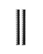 APC NetShelter Cable Management, Vertical Cable Manager, for NetShelter SX 600mm Wide 42U, Set of 2, 107 x 889 x 45 mm