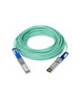 NETGEAR AXC7620 InfiniBand/fibre optic cable 20 m SFP+ Turquoise