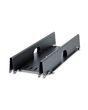 APC ACAC10010 rack accessory Cable management panel