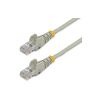 StarTech.com Cat5e Patch Cable with Snagless RJ45 Connectors - 3m, Gray