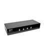 Tripp Lite B004-DPUA4-K 4-Port DisplayPort KVM Switch with Audio, Cables and USB 3.0 SuperSpeed Hub