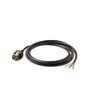 APC Power Cord, Locking C19 to Rewireable, 3.0m