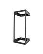 StarTech.com 24U 19" Wall Mount Network Rack - Adjustable Depth 12-20" 2 Post Open Frame Server Room Rack for AV/Data/ IT Communication/Computer Equipment/Switch w/Cage Nuts & Screws