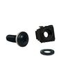 Tripp Lite SRCAGENUTS SmartRack Square Hole Hardware Kit with 50 M6 screws and washers