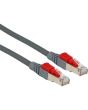 EXCEL CAT6A 0.5M SFTP GRY PK10
