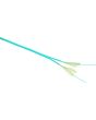 OM3 DUPLEX ZIPCORD CABLE AQUA