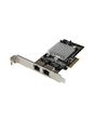 StarTech.com Dual Port PCI Express (PCIe x4) Gigabit Ethernet Server Adapter Network Card - Intel i350 NIC