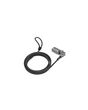 Compulocks T-bar Security Combination Cable Lock Black