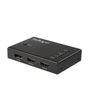 StarTech.com 4-Port HDMI Video Switch - 3x HDMI and 1x DisplayPort - 4K 60Hz