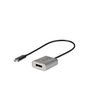 StarTech.com USB C to DisplayPort Adapter - 8K/4K 60Hz USB-C to DisplayPort 1.4 Adapter Dongle - USB Type-C to DP Monitor Video Converter - Works w/Thunderbolt 3 - w/12" Long Attached Cable