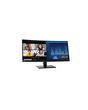 Lenovo ThinkVision P34w-20 LED display 86.7 cm (34.1") 3440 x 1440 pixels Wide Quad HD Black