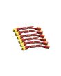 APC AP8712SX340 power cable Red 0.6 m C19 coupler C20 coupler