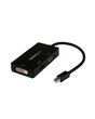 StarTech.com Travel A/V Adapter: 3-in-1 Mini DisplayPort to VGA DVI or HDMI Converter
