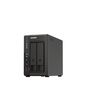 QNAP TS-253E NAS Tower Intel® Celeron® J6412 8 GB 0 TB QNAP QTS Black