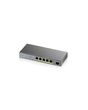 Zyxel GS1350-6HP Managed L2 Gigabit Ethernet (10/100/1000) Power over Ethernet (PoE) Grey