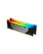 Kingston Technology FURY 32GB 3600MT/s DDR4 CL16 DIMM (Kit of 2) 1Gx8 Renegade RGB