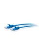 C2G 2.1m Cat6a Snagless Unshielded (UTP) Slim Ethernet Patch Cable - Blue