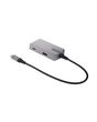 StarTech.com USB C Multiport Adapter - USB-C to 4K 60Hz HDMI 2.0, 100W Power Delivery Pass-through - 3-Port 10Gbps USB Hub - Portable USB Type-C Mini Docking Station - 10" (25cm) Cable