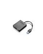 Lenovo Universal USB 3.0 to VGA/HDMI USB graphics adapter Black