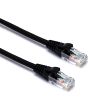 EXL CAT6 2M UUTP LSOH PL BLCK