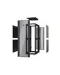 APC NetShelter SX 42U Freestanding rack Black