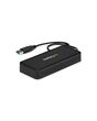 StarTech.com USB 3.0 Mini Dock - Dual Monitor USB-A Docking Station with DisplayPort 4K 60Hz Video & Gigabit Ethernet - 1ft (30cm) cable - Portable USB 3.1 Gen 1 Type-A Laptop Adapter