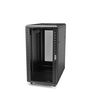 StarTech.com 4-Post 32U Server Rack Cabinet, Lockable 19" Data Rack Cabinet for Computer / AV / IT Equipment, Office / Home Network Rack with Casters & Adjustable Mounting Rails