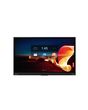Lenovo ThinkVision T75 computer monitor 190.5 cm (75") 3840 x 2160 pixels 4K Ultra HD LED Touchscreen Black