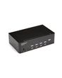StarTech.com 4 Port HDMI KVM Switch - 4K 30Hz - Dual Display
