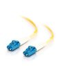 C2G 85605 InfiniBand/fibre optic cable 2 m LC OFNR Yellow