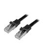 StarTech.com Cat6 Patch Cable - Shielded (SFTP) - 2 m, Black
