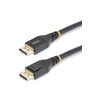 StarTech.com 33ft (10m) VESA-Certified Active DisplayPort 1.4 Cable, DP8K DisplayPort Cable w/HBR3, HDR10, MST, DSC 1.2, HDCP 2.2, 8K 60Hz, 4K 120Hz - DP 1.4 Cable M/M