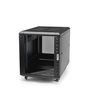 StarTech.com 4-Post 12U Server Rack Cabinet, Lockable 19" Data Rack Cabinet for Computer / AV / IT Equipment, Office / Home Network Rack with Casters & Adjustable Mounting Rails