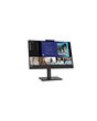 Lenovo ThinkVision T24v-30 LED display 60.5 cm (23.8") 1920 x 1080 pixels Full HD Black