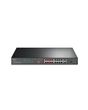 TP-Link 16-Port 10/100 Mbps + 2-Port Gigabit Rackmount PoE Switch with 16-Port PoE+