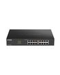D-Link 16-Port Gigabit Smart Managed Switch