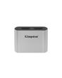 Kingston Technology USB3.2 Gen1 Workflow Dual-Slot microSDHC/SDXC UHS-II Card Reader