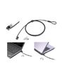 Lenovo 57Y4303 cable lock Black, Silver 1.52 m
