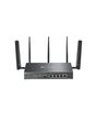 TP-Link Omada 4G+ Cat6 AX3000 Gigabit VPN Router