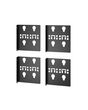 APC ER7PDUBRKT mounting kit Black