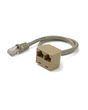 StarTech.com 2-to-1 RJ45 Splitter Cable Adapter - F/M