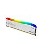 Kingston Technology FURY Beast 8GB 3200MT/s DDR4 CL16 DIMM White RGB SE